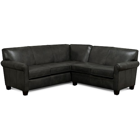 Leather Sectional