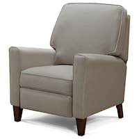 Contemporary Push-Back Recliner