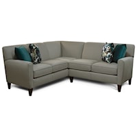 Contemporary 2-Piece Sectional
