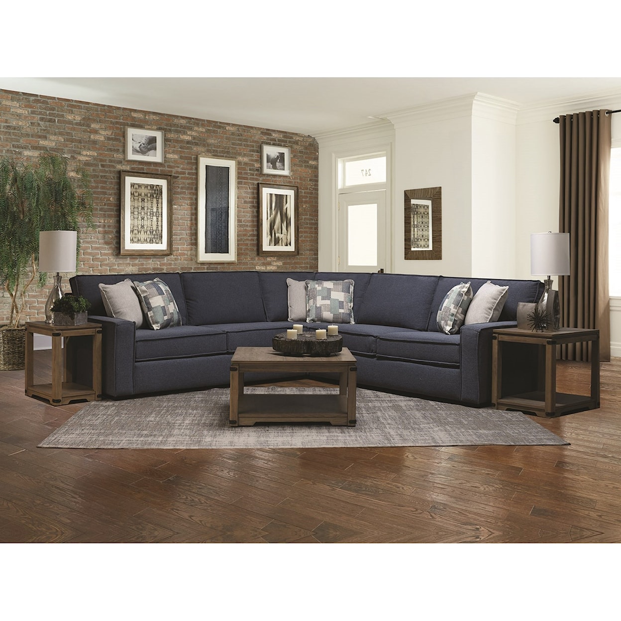 Alexvale V8L0 Sectional 