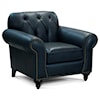 Alexvale V8N0 Leather Chair