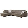 Alexvale V9D 4-Seat Sectional Sofa w/ LAF Chaise