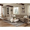 Alexvale V9D 4-Seat Sectional Sofa w/ LAF Chaise