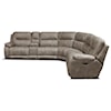 Alexvale V9K 4-Seat Power Reclining Sectional Sofa