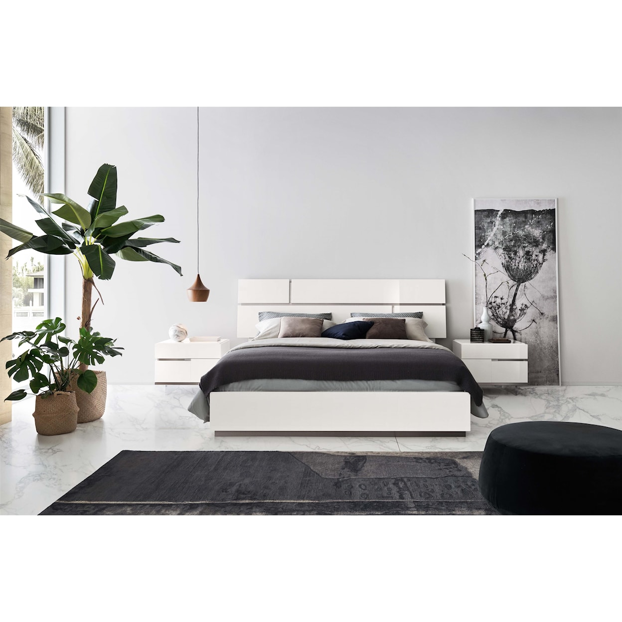 Alf Italia Artemide Bedroom Queen Bed