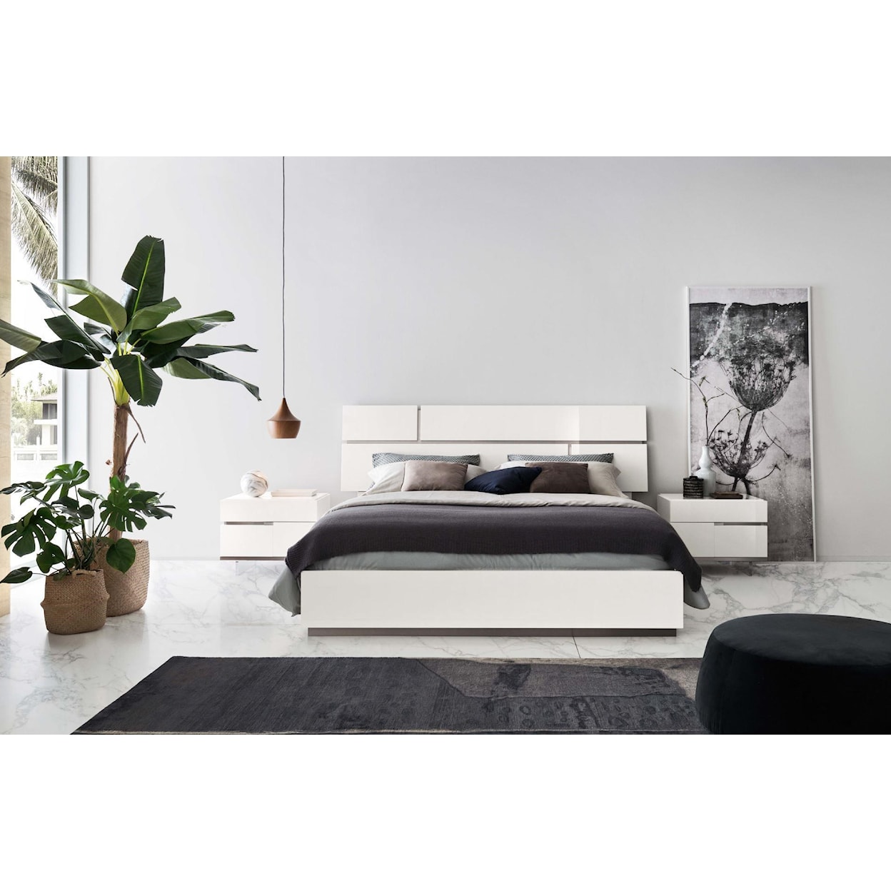 Alf Italia Artemide Bedroom King Bed