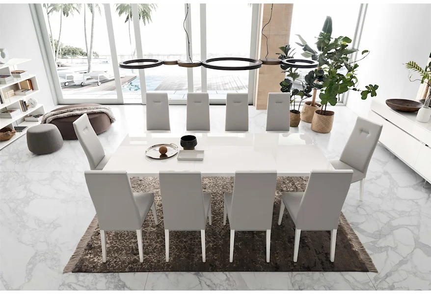 Artemide Dining Large Dining Table by Alf Italia at Stoney Creek Furniture 