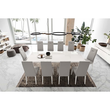 Large Dining Table