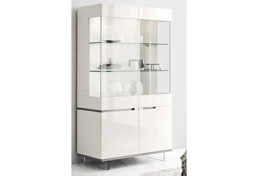 Artemide Curio Cabinet by Alf Italia at HomeWorld Furniture