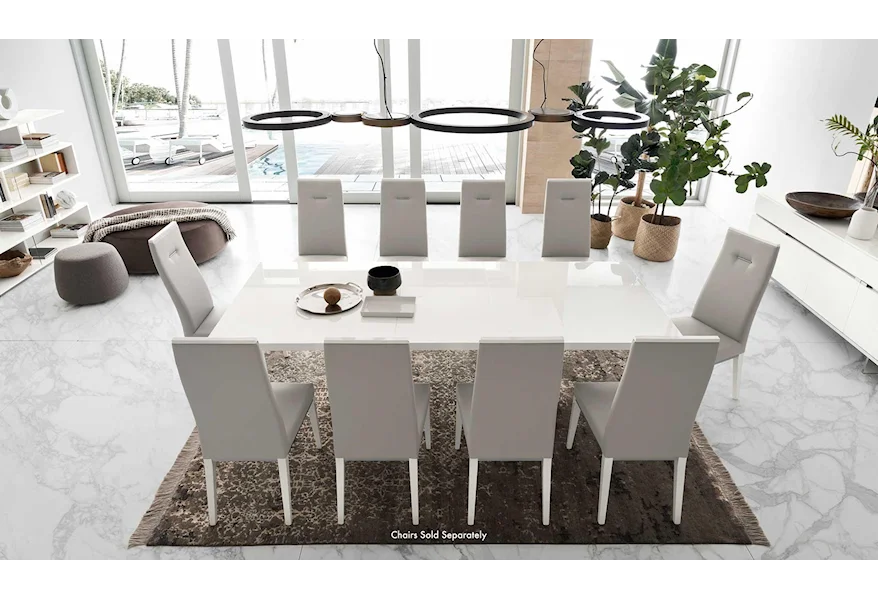 Artemide Dining Table by Alf Italia at HomeWorld Furniture