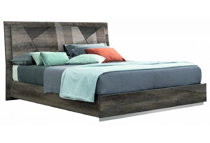 Favignana Favignana King Bed by Alf Italia at Stoney Creek Furniture 