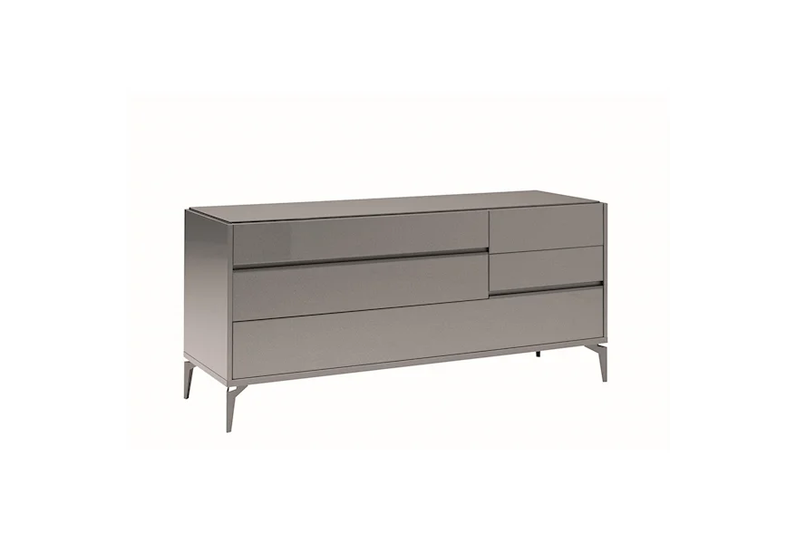 Graphite Dresser by Alf Italia at HomeWorld Furniture