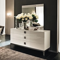 3 Drawer Dresser and Mirror