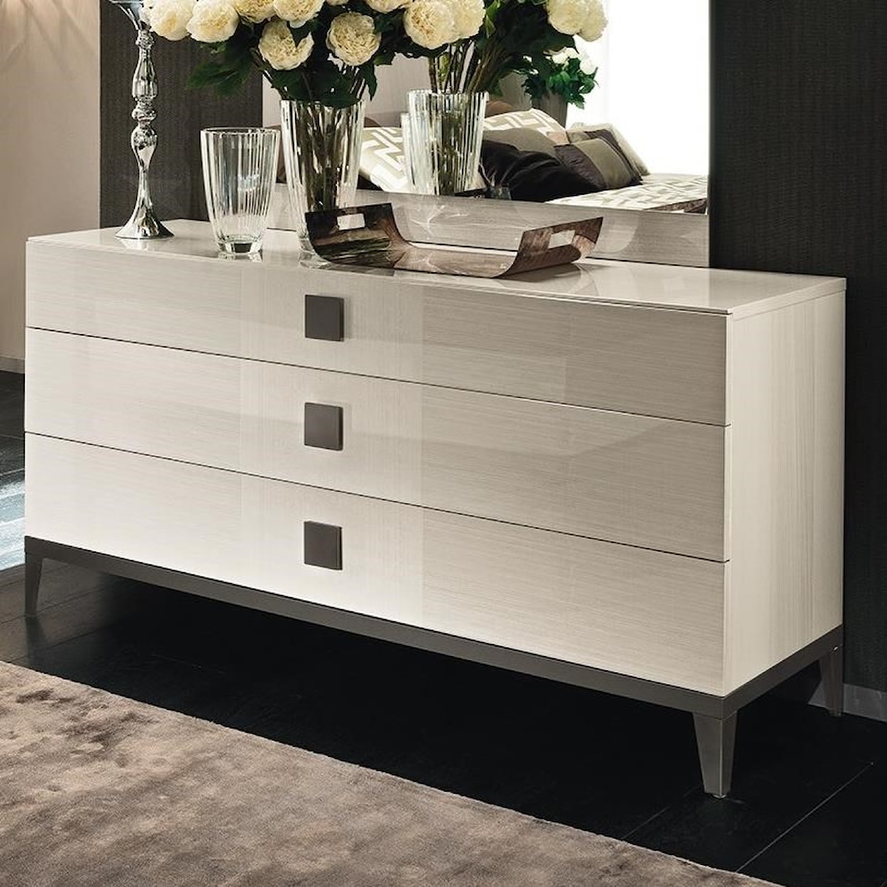 Alf Italia Mont Blanc 3 Drawer Dresser