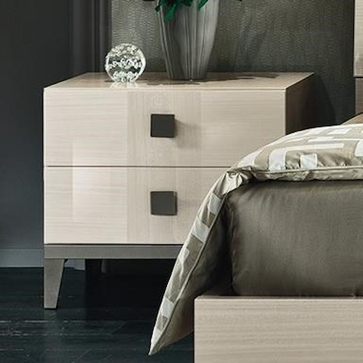 Alf Italia Mont Blanc Night Stand