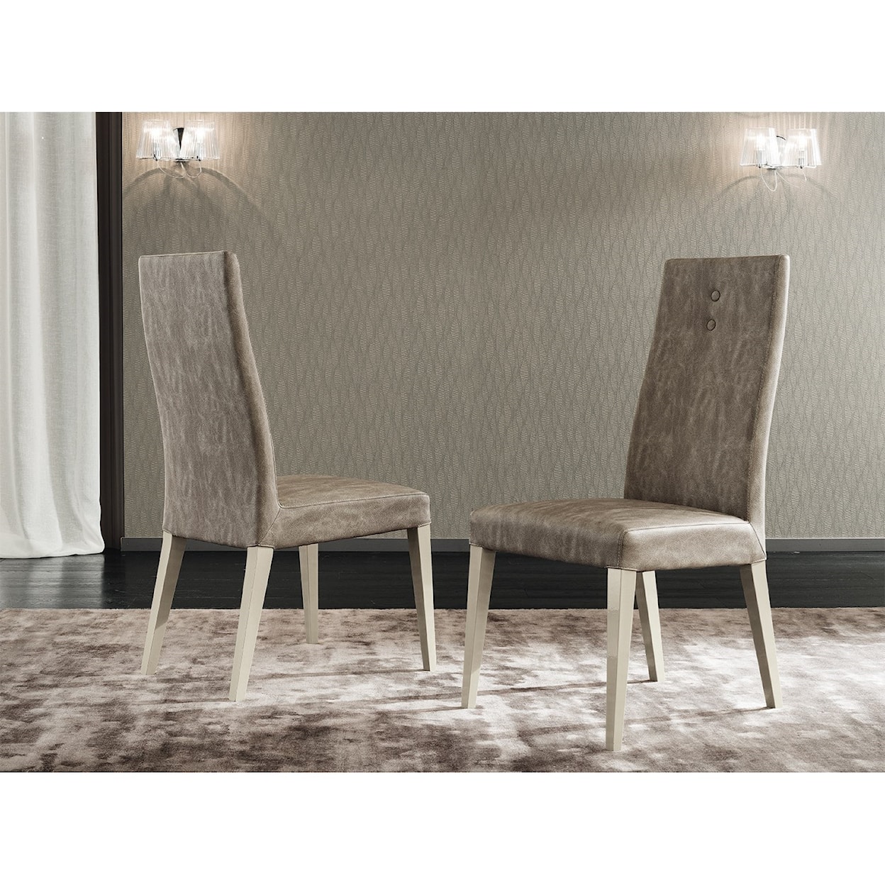 Alf Italia Mont Blanc Dining Side Chair