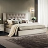 Alf Italia Mont Blanc King Upholstered Bed