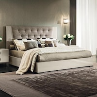 King Upholstered Bed