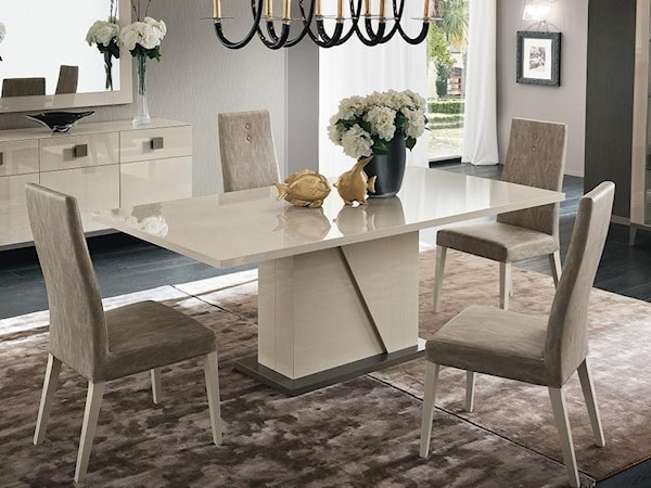 5 Piece Table & Side Chair Set
