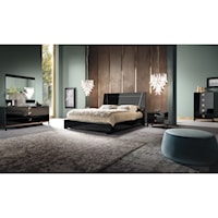 Contemporary King Bedroom Group