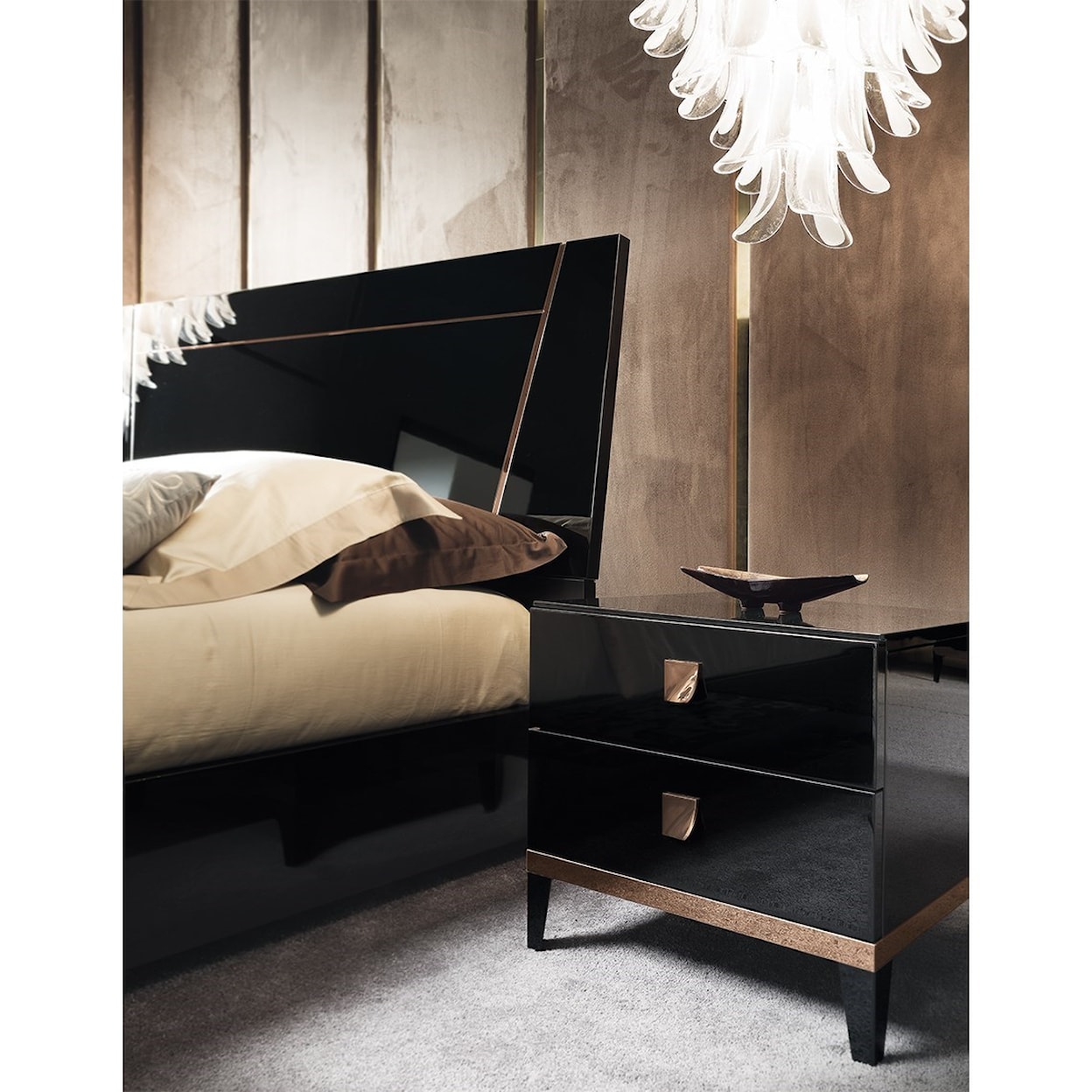 Alf Italia Mont Noir Nightstand