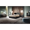 Alf Italia Mont Noir Queen Platform Bed