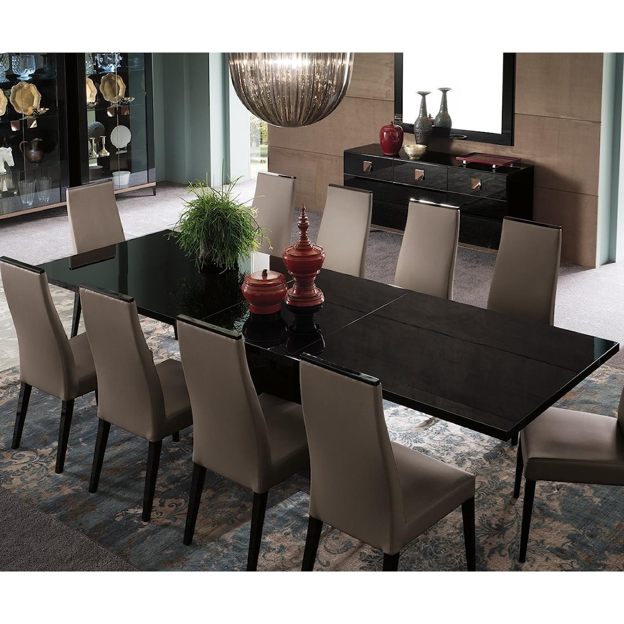 Alf Italia Mont Noir Extension Table