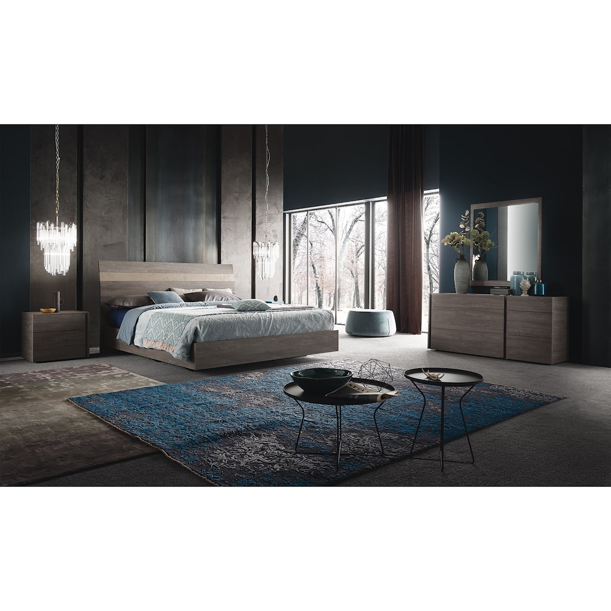 Alf Italia Nizza Queen Bedroom Group