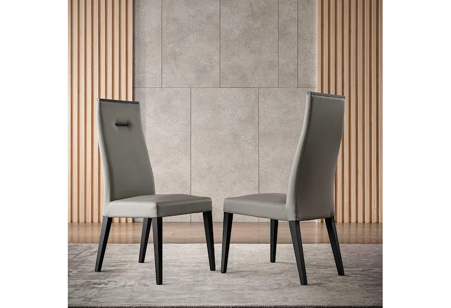 Novecento Dining SIde Chair by Alf Italia at HomeWorld Furniture