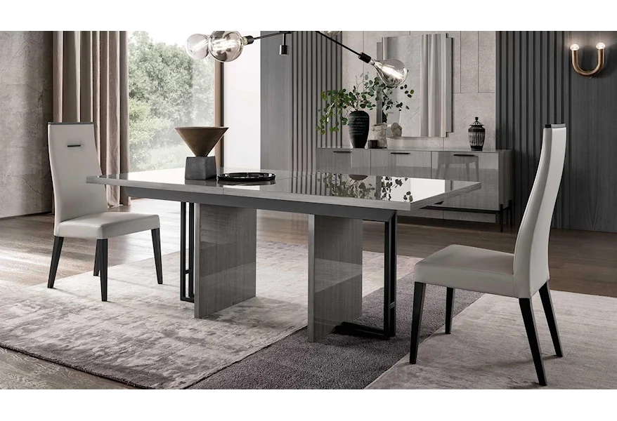 Novecento Dining Table by Alf Italia at HomeWorld Furniture