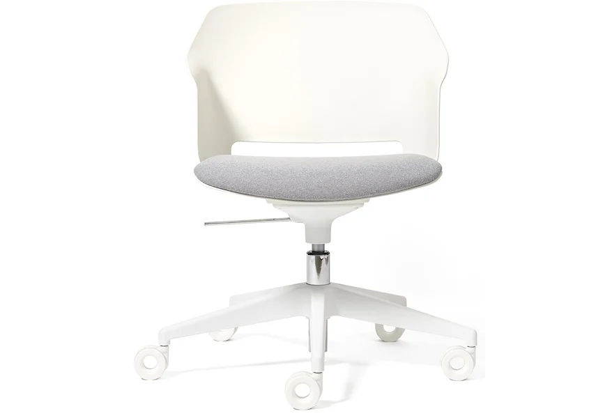 Office Chairs Clop White Office Chair by Diemme at Stoney Creek Furniture 