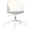 Diemme Office Chairs Clop White Office Chair