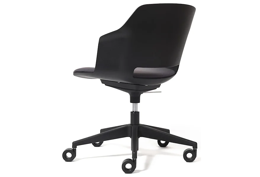 Office Chairs Clop Black Office Chair by Diemme at Stoney Creek Furniture 