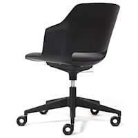Clop Black Office Chair