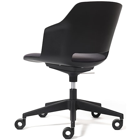 Clop Black Office Chair