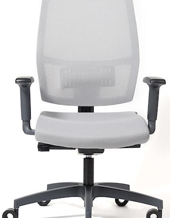 Lead Grey Office Chair