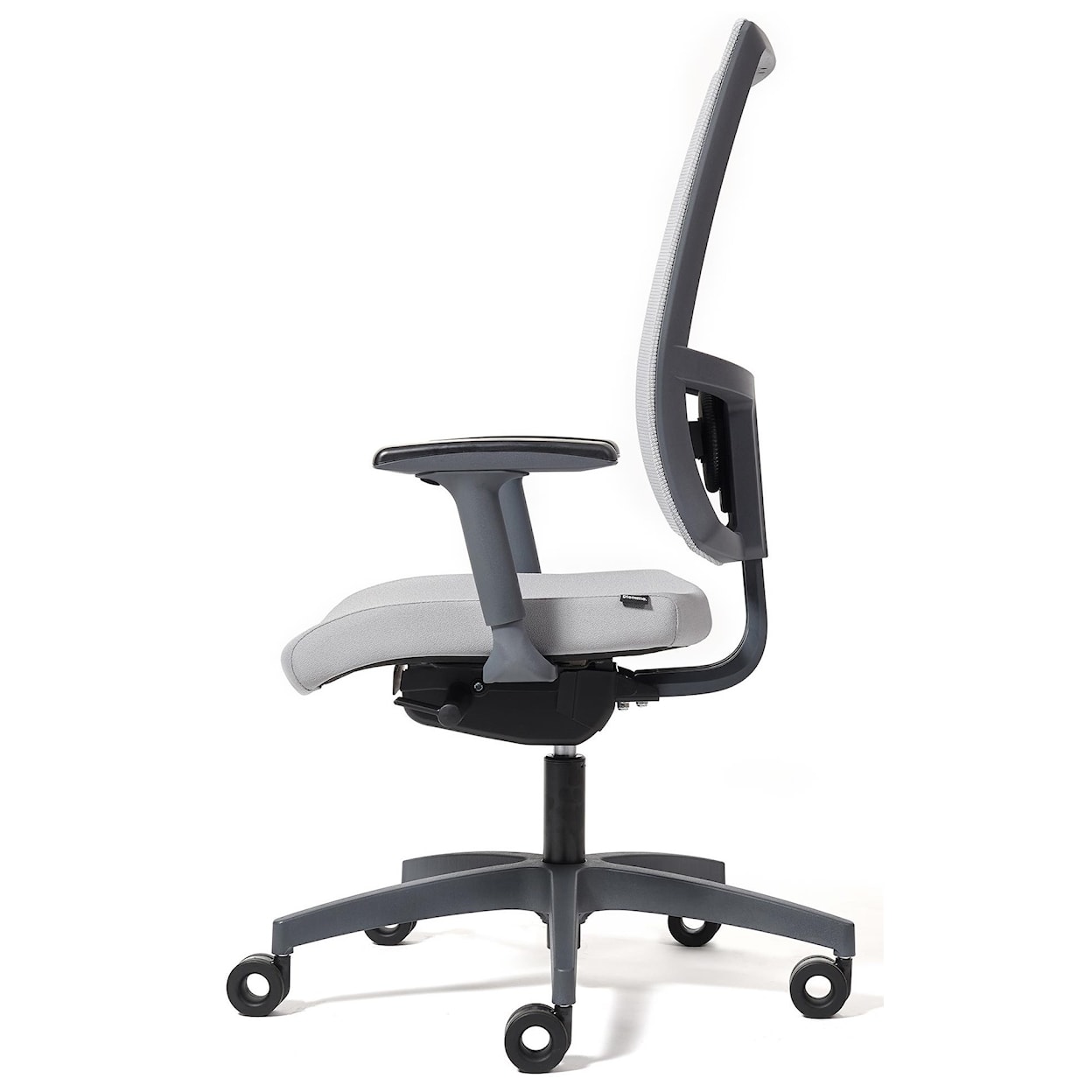 Diemme Office Chairs Lead Grey Office Chair