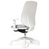 Diemme Office Chairs Skin White Office Chair