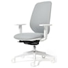 Diemme Office Chairs Skin White Office Chair