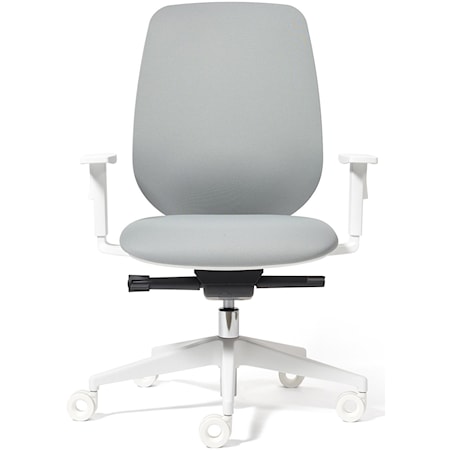 Skin White Office Chair