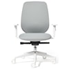Diemme Office Chairs Skin White Office Chair