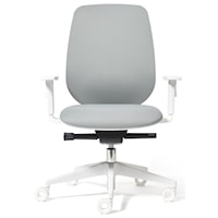 Skin White Office Chair