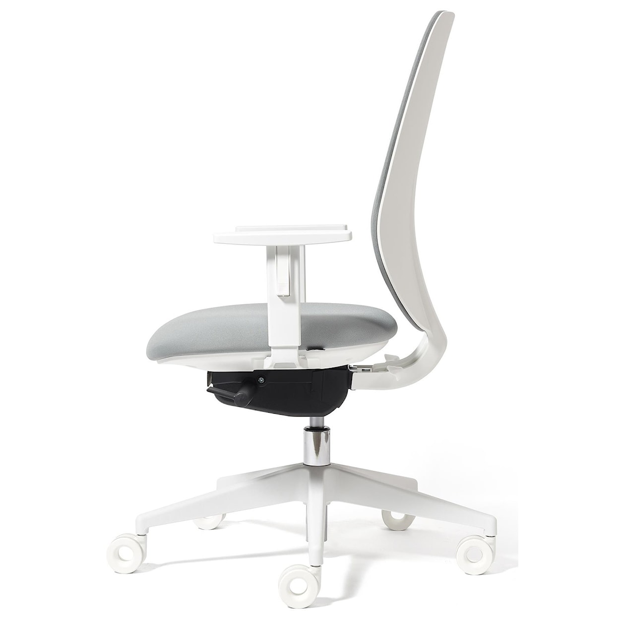 Diemme Office Chairs Skin White Office Chair