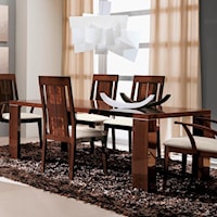 Extension Dining Table with 2 Leaves