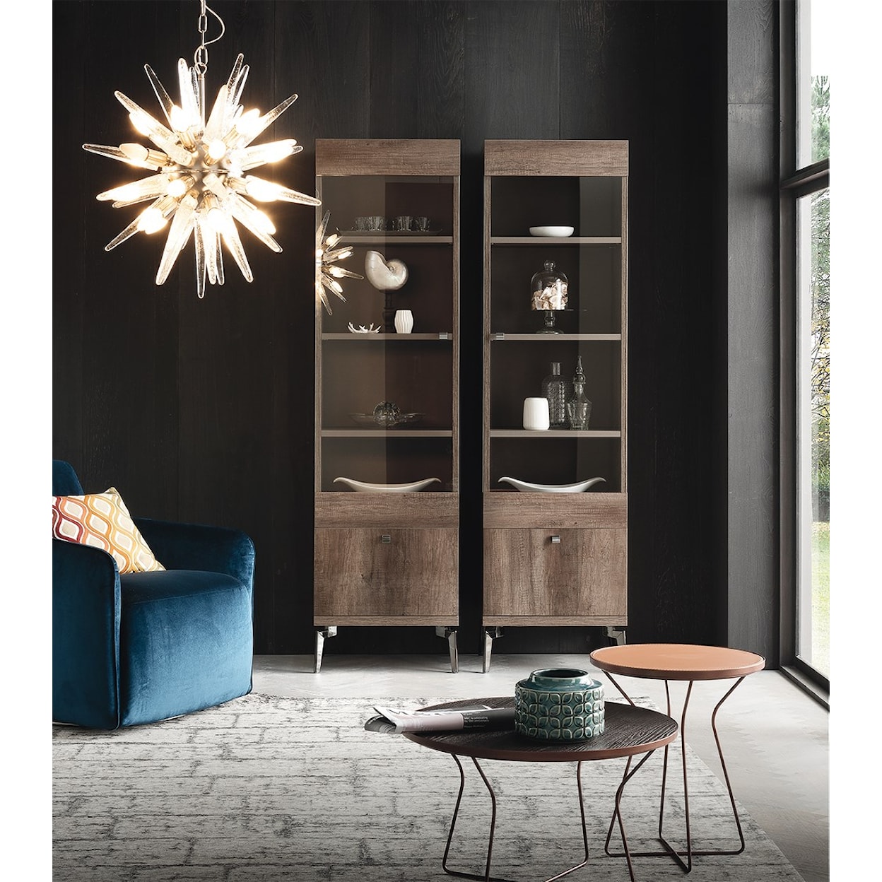 Alf Italia Vega Vega Left Bookcase