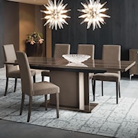Vega Dining Table with 18" Leaf