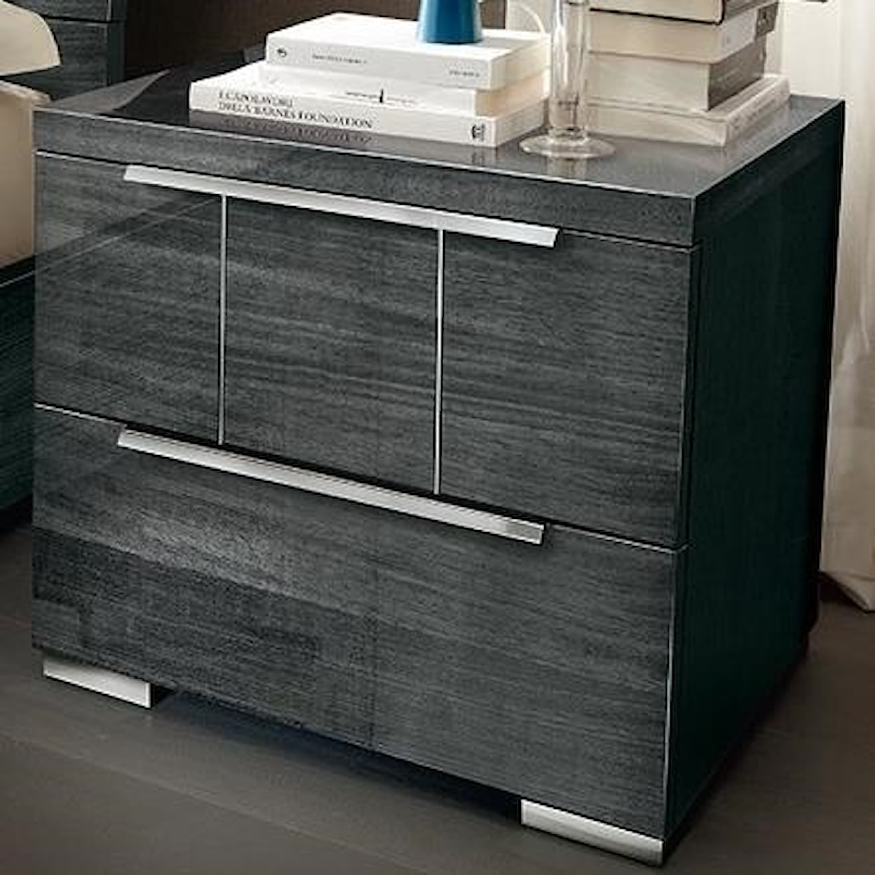 Alf Italia Versilia Modern 2-Drawer Nightstand