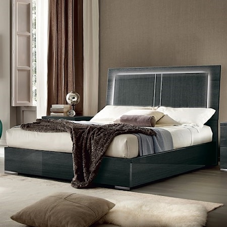 Modern Cal King Bed