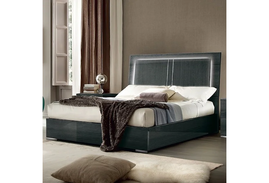 Versilia Modern Queen Bed by Alf Italia at Darvin Furniture