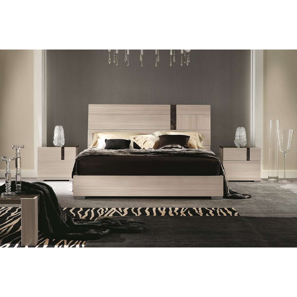 Alf Italia Teodora Queen Bed